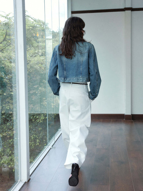 White Axis Jeans